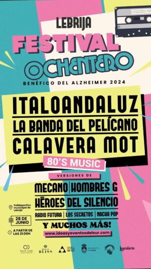 FESTIVAL OCHENTERO 2024 - Lebrija