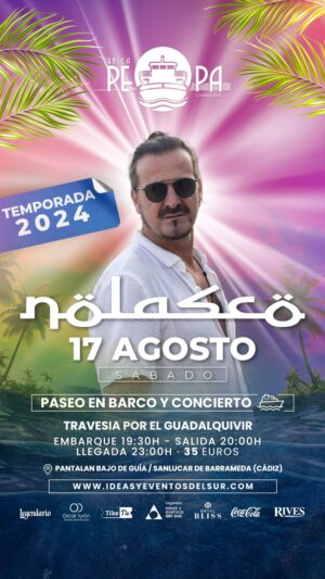 NOLASCO - Fiesta en Barco la Pepa