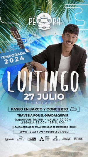 LUITINGO - Fiesta en Barco la Pepa