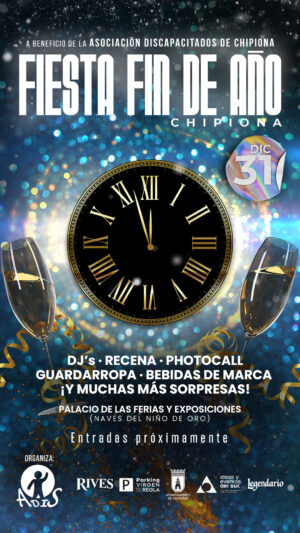 Fin de Año Chipiona 2024 - 60€