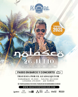 NOLASCO - Fiesta en Barco la Pepa 2025
