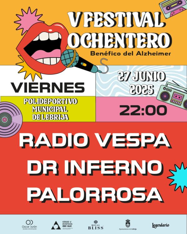 V FESTIVAL OCHENTERO - LEBRIJA 2025