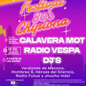 FESTIVAL OCHENTERO - CHIPIONA 2025