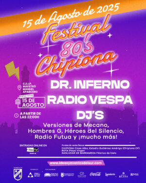 FESTIVAL OCHENTERO - CHIPIONA 2025