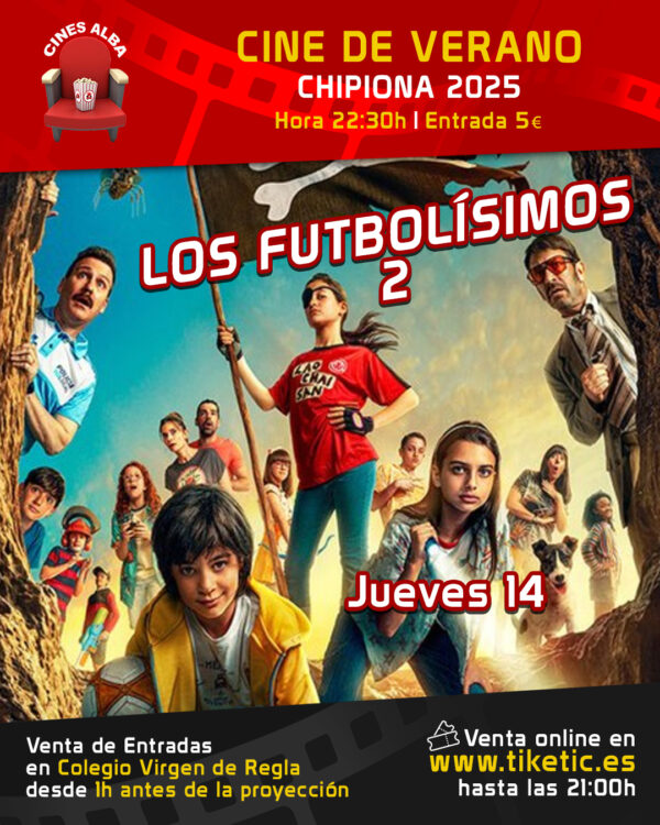 LOS FUTBOLÍSIMOS 2- 14 DE AGOSTO