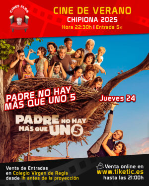 PADRE NO HAY MÁS QUE UNO 5- 24 DE JULIO