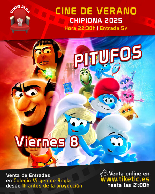 PITUFOS - 8 DE AGOSTO