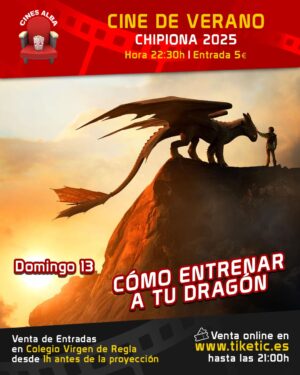 CÓMO ENTRENAR A TU DRAGÓN - 13 DE JULIO