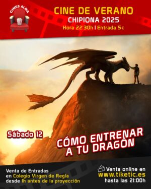 CÓMO ENTRENAR A TU DRAGÓN - 12 DE JULIO