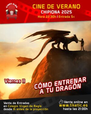 CÓMO ENTRENAR A TU DRAGÓN - 11 DE JULIO