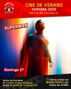 SUPERMAN- 27 DE JULIO