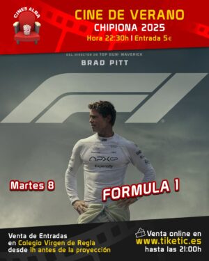 FÓRMULA 1 - 8 DE JULIO