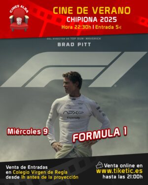 FÓRMULA 1 - 9 DE JULIO