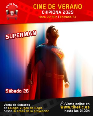 SUPERMAN- 26 DE JULIO