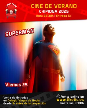 SUPERMAN- 25 DE JULIO