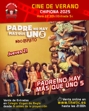 PADRE NO HAY MÁS QUE UNO 5- 21 DE AGOSTO