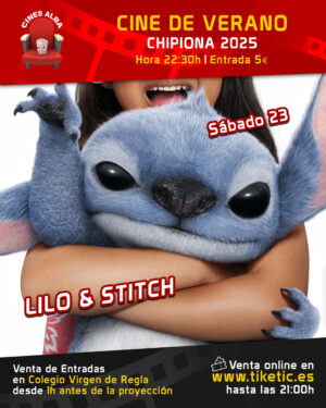 LILO & STITCH- 23 DE AGOSTO