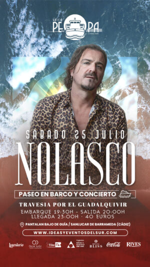 NOLASCO - Fiesta en Barco la Pepa 2026