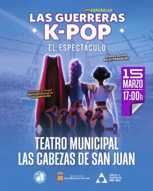 LAS GUERRERAS K-POP LAS CABEZAS DE SAN JUAN