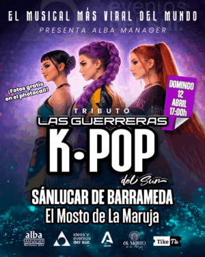 LAS GUERRERAS K-POP SANLÚCAR