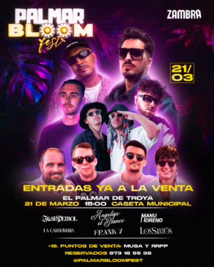 PALMAR BLOOM FEST